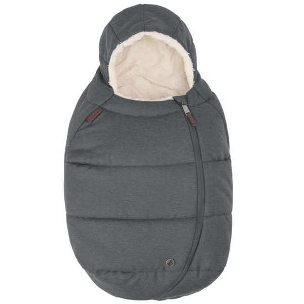 Спальный мешок для автокресла Maxi-Cosi Twillic Graphite (8735204110) - Pampik