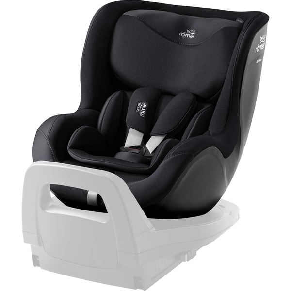 Автокресло Britax Römer Dualfix 5Z Style Carbon Black (2000040861) - Pampik