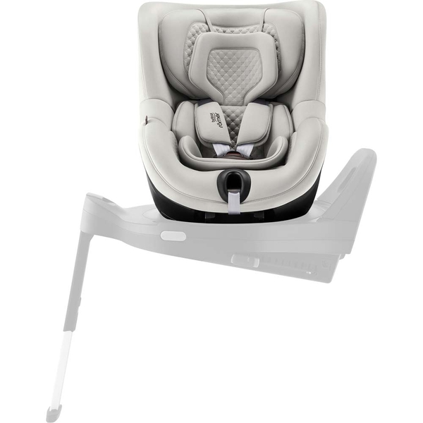 Автокрісло Britax Römer Dualfix 5Z Lux Linen Grey (2000040867) - Pampik - 4