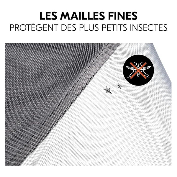 Універсальна антимоскітна сітка Hauck Grey (61866-0) - Pampik - 7