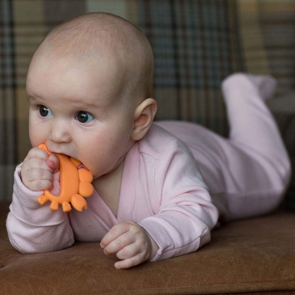 Прорізувач силіконовий Baboo Crab (6-108) - Pampik - 4