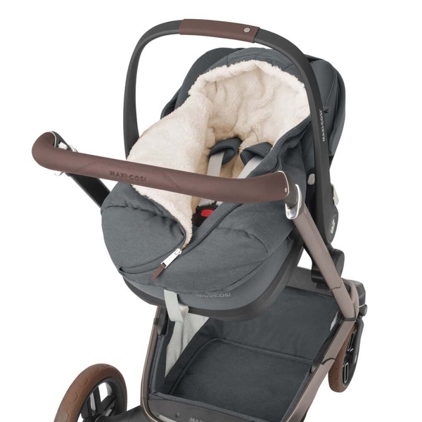 Спальный мешок для автокресла Maxi-Cosi Twillic Graphite (8735204110) - Pampik - 5
