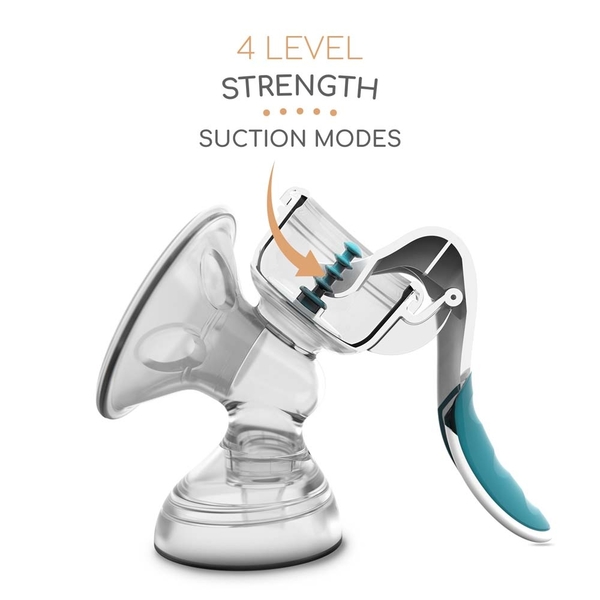 Ручний молоковідсмоктувач Baboo (2-001) - Pampik - 5