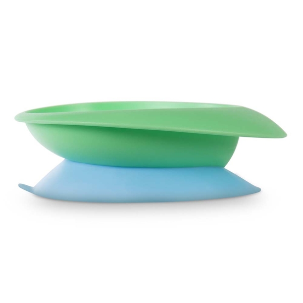 Мисочка Baboo Ufo с основой-присоской, зеленый (9-032) - Pampik - 2