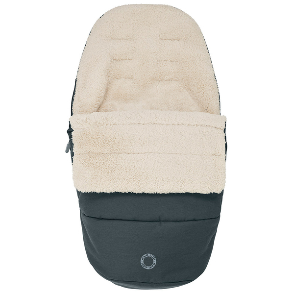 Зимовий конверт Maxi-Cosi 2в1 Luxe Black (1809057110) - Pampik - 2