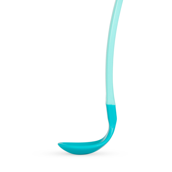 Мягкие ложки Baboo, бирюзовый, 2 шт. (10-034) - Pampik - 2