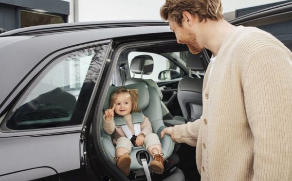 Автокресло Britax Römer Dualfix 5Z Style Dusty Rose (2000040864) - Pampik - 8