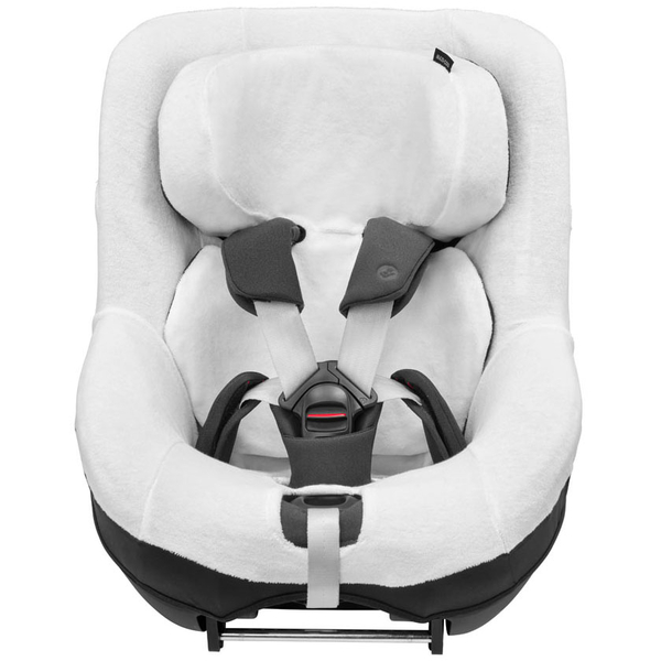 Летний чехол Maxi-Cosi Pearl 360/PRO/S Mica 360Pro/ProEco Natural White (8251570110) - Pampik - 2