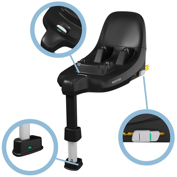 База для автокрісла Maxi-Cosi FamilyFix S (8056010110) - Pampik - 4
