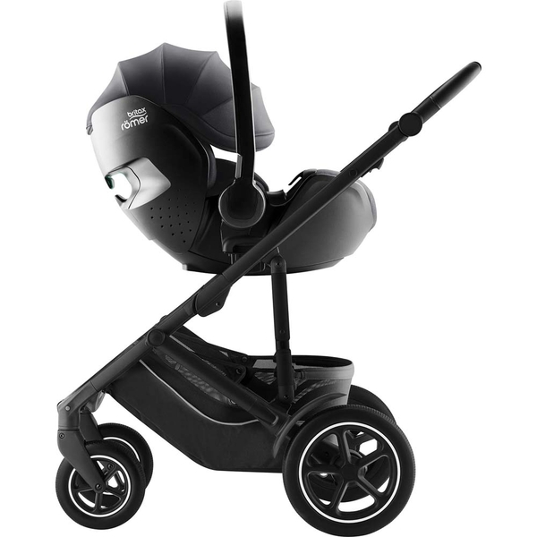 Автокрісло Britax Römer Baby-Safe Pro 2025 Classic Deep Black (2000040835) - Pampik - 5
