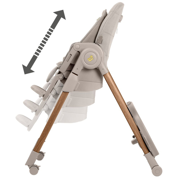 Стільчик для годування Maxi-Cosi Minla Plus Elegance Beige (2723159110) - Pampik - 7