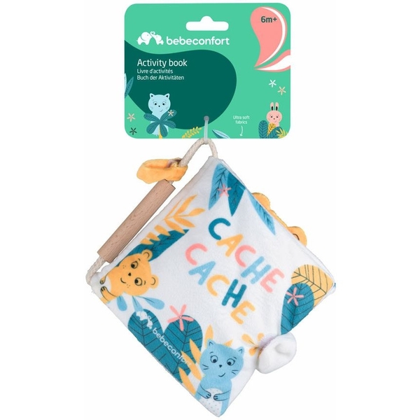 Игрушка-книга мягкая Bebe Confort Little Buddies (3602203200) - Pampik