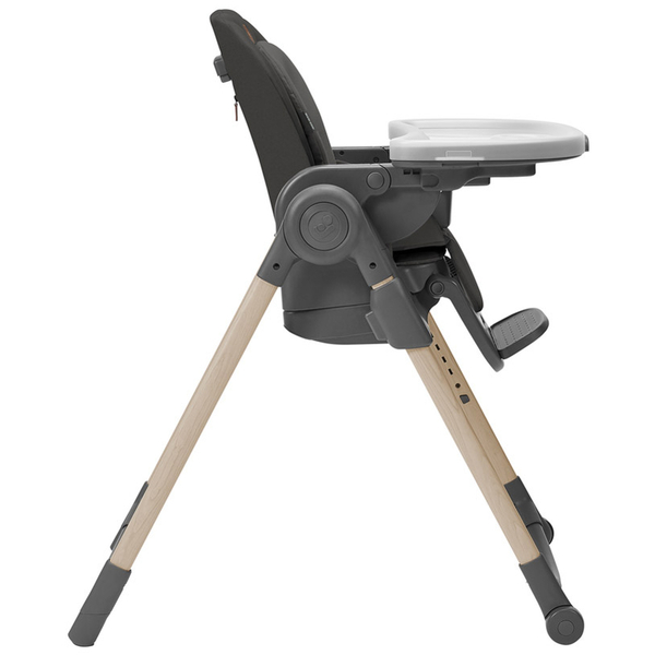 Стільчик для годування Maxi-Cosi Minla Beyond Graphite Eco (2713043110) - Pampik - 4