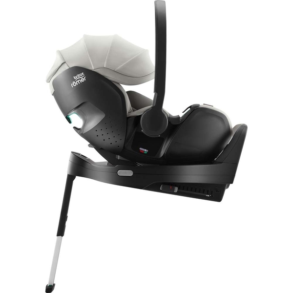 Автокрісло Britax Römer Baby-Safe Pro 2025 Lux Linen Grey (2000040843) - Pampik - 9