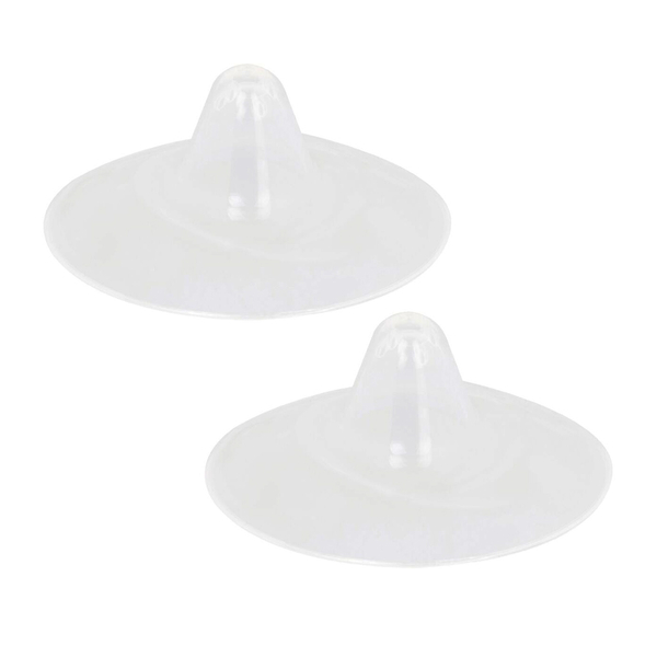 Накладки для грудей Bebe Confort, силіконові, універсальний розмір, 2 шт. (3101201400) - Pampik