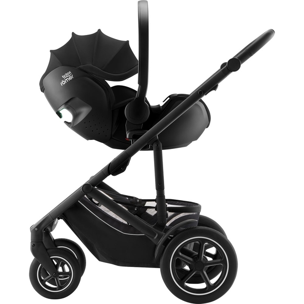 Автокрісло Britax Römer Baby-Safe Pro Space Black (2000040135) - Pampik - 6