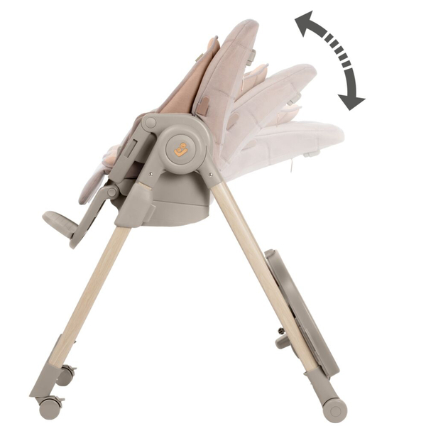 Стільчик для годування Maxi-Cosi Minla Plus Elegance Terra (2723160110) - Pampik - 6