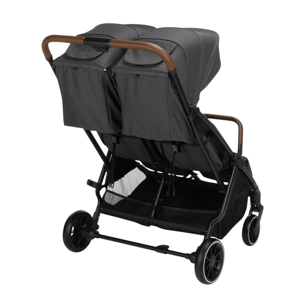 Прогулочная коляска для двойни Bebe Confort Mane Mineral Graphite (1316153210) - Pampik - 4