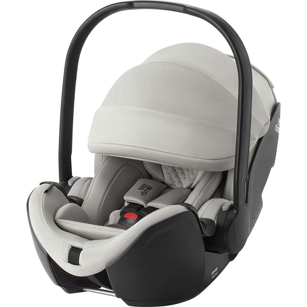Автокрісло Britax Römer Baby-Safe Pro 2025 Lux Linen Grey (2000040843) - Pampik