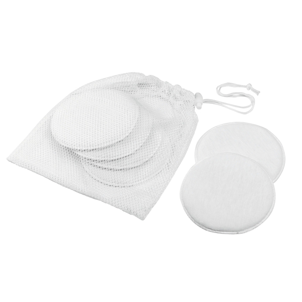 Многоразовые бамбуковые лактационные вкладыши Bebe Confort, 6 шт. (3101204000) - Pampik
