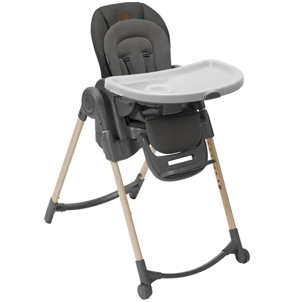 Стільчик для годування Maxi-Cosi Minla Beyond Graphite Eco (2713043110) - Pampik - 2