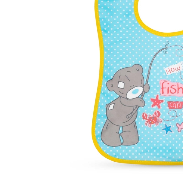 Нагрудник Baboo Me to You, синій, 3+ міс. (11-101) - Pampik - 3