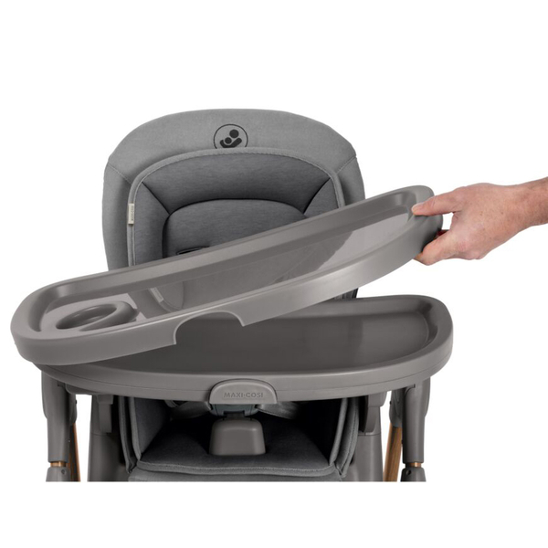 Стільчик для годування Maxi-Cosi Minla Plus Elegance Graphite (2723158110) - Pampik - 12