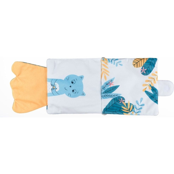 Игрушка-книга мягкая Bebe Confort Little Buddies (3602203200) - Pampik - 4