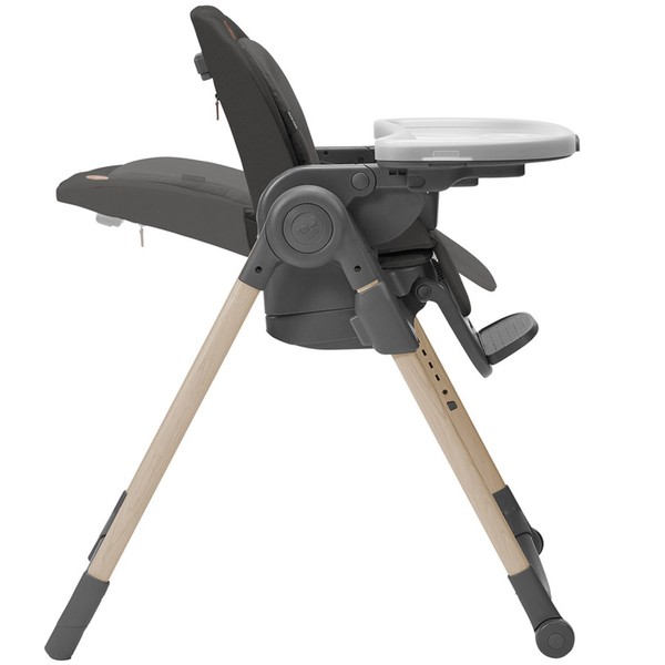 Стільчик для годування Maxi-Cosi Minla Beyond Graphite Eco (2713043110) - Pampik - 5