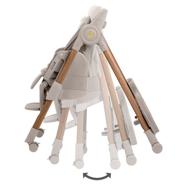 Стільчик для годування Maxi-Cosi Minla Plus Elegance Beige (2723159110) - Pampik - 10