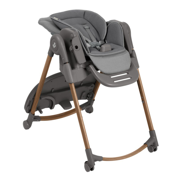 Стільчик для годування Maxi-Cosi Minla Plus Elegance Graphite (2723158110) - Pampik - 9