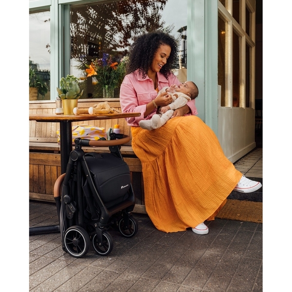 Прогулянкова коляска Bebe Confort Sunlite Mineral Graphite (1147153210) - Pampik - 13