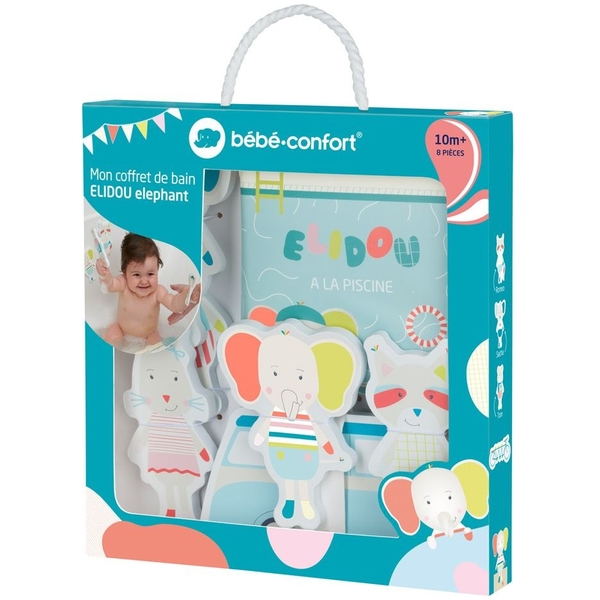 Набір іграшок для купання Bebe Confort Elidou Elephant (3107203600) - Pampik - 9