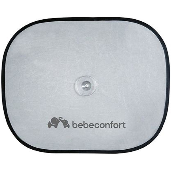 Шторка от солнца Bebe Confort Twist'n'Fix Sunshade Black, 2 шт. (3203201000) - Pampik