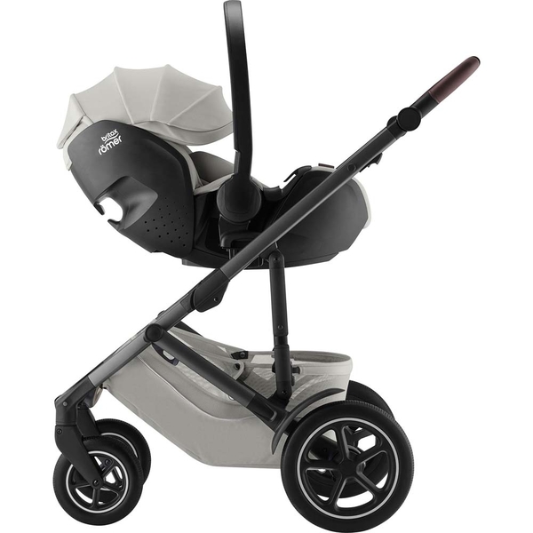 Автокрісло Britax Römer Baby-Safe Pro 2025 Lux Linen Grey (2000040843) - Pampik - 7