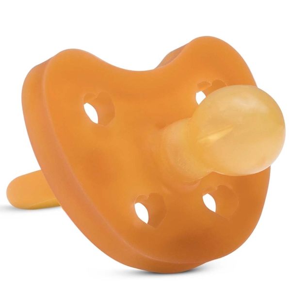 Пустышка круглая Baboo латексная, 0+ мес (5-101) - Pampik - 2