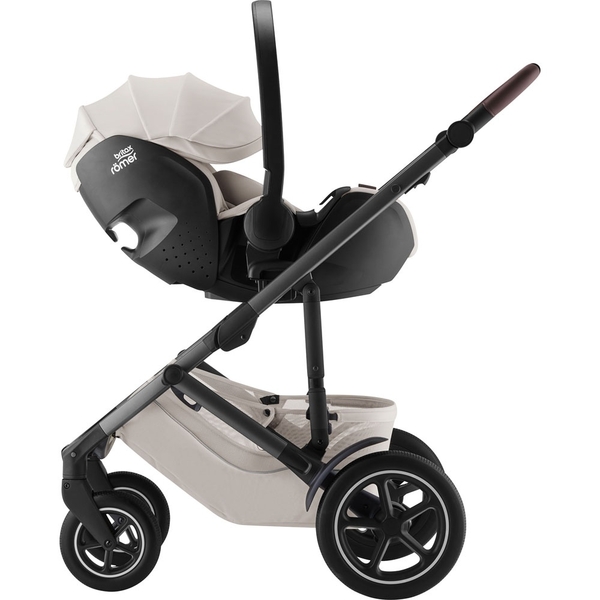 Автокрісло Britax Römer Baby-Safe Pro Soft Taupe (2000039636) - Pampik - 10
