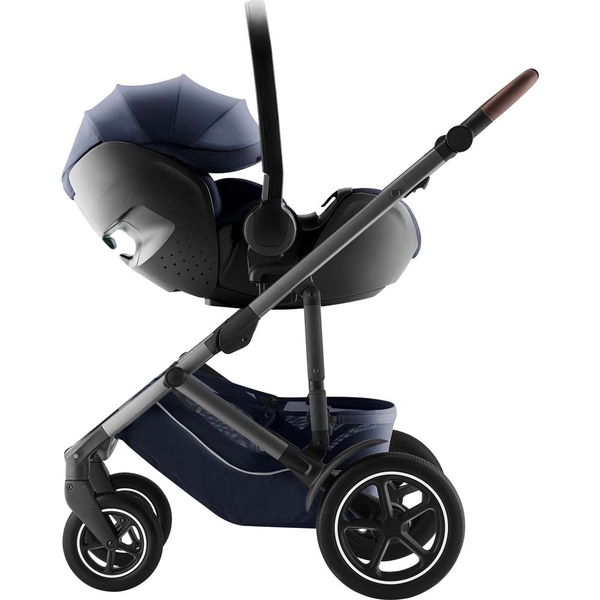 Автокресло Britax Römer Baby-Safe Pro 2025 Style Night Blue (2000040839) - Pampik - 6