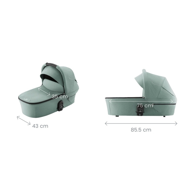 Люлька Britax Römer Smile 5Z Dusty Rose (2000039703) - Pampik - 5