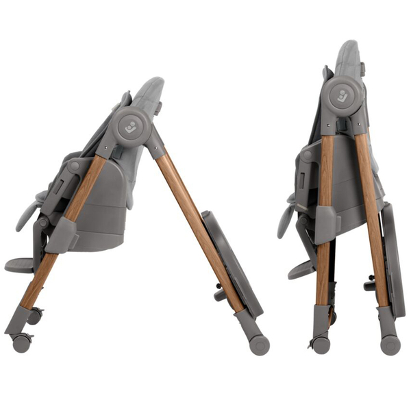 Стільчик для годування Maxi-Cosi Minla Plus Elegance Graphite (2723158110) - Pampik - 11