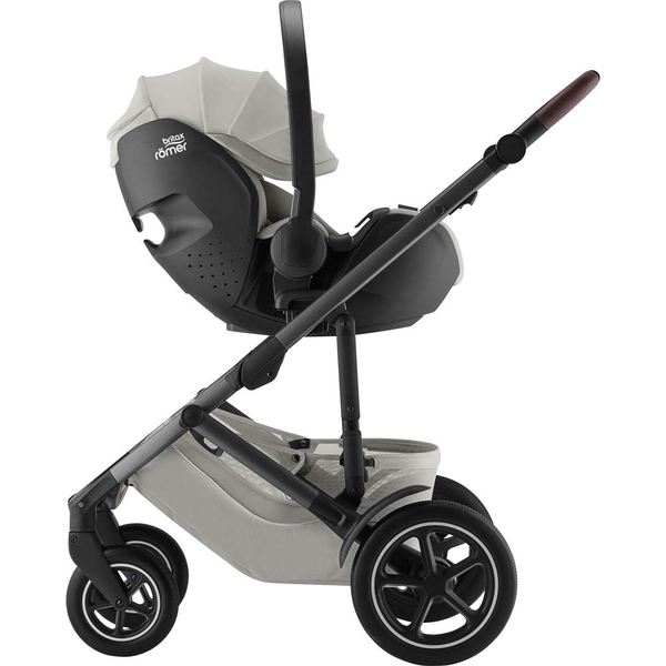 Автокрісло Britax Römer Baby-Safe Pro 2025 Lux Linen Grey (2000040843) - Pampik - 6
