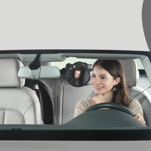 Дополнительное зеркало на заднее сиденье Bebe Confort Black (3203205000) - Pampik - 3