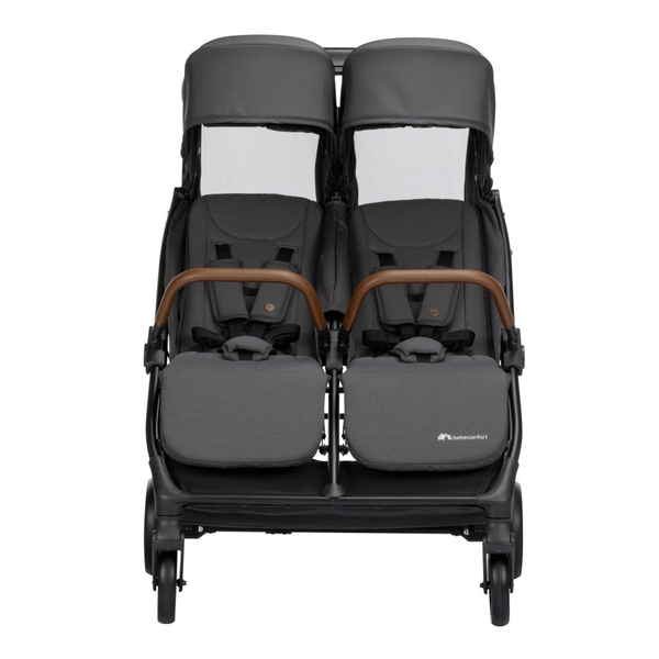 Прогулочная коляска для двойни Bebe Confort Mane Mineral Graphite (1316153210) - Pampik - 3