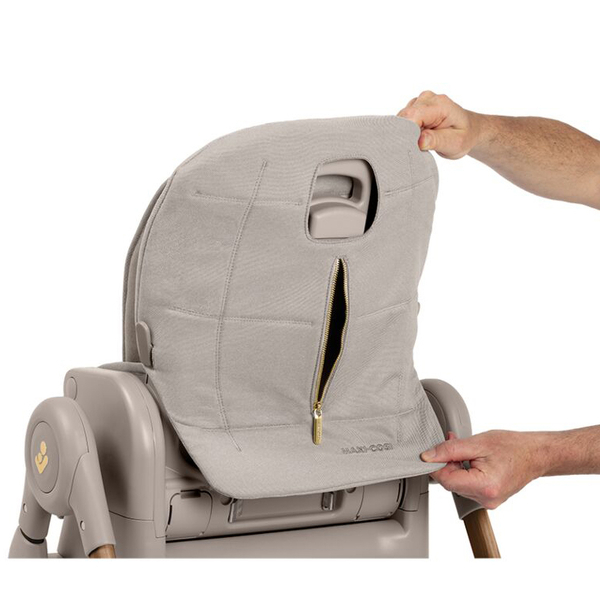 Стільчик для годування Maxi-Cosi Minla Plus Elegance Beige (2723159110) - Pampik - 12