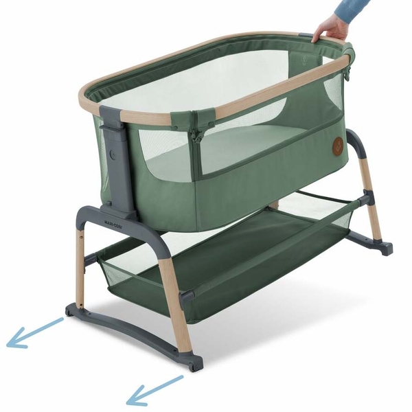Приставне ліжечко Maxi-Cosi Iora Air Beyond Green (2121045110) - Pampik - 8
