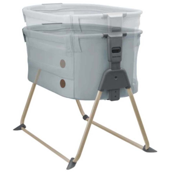 Приставная кроватка Maxi-Cosi Tori Beyond Grey Eco (2029052110) - Pampik - 4