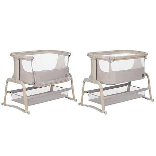 Приставне ліжечко Maxi-Cosi Iora Air Classic Beige Eco (2121022300) - Pampik - 7