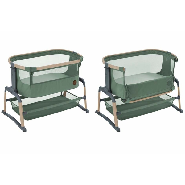 Приставне ліжечко Maxi-Cosi Iora Air Beyond Green (2121045110) - Pampik - 10