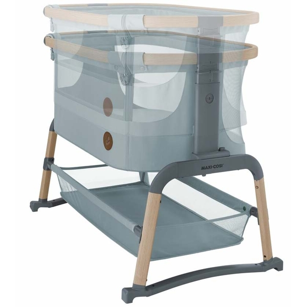 Приставне ліжечко Maxi-Cosi Iora Air Beyond Grey (2121052110) - Pampik - 5