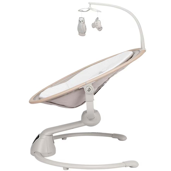 Крісло-гойдалка Maxi-Cosi Cassia SWG Classic Beige ECO (2840022110) - Pampik - 4